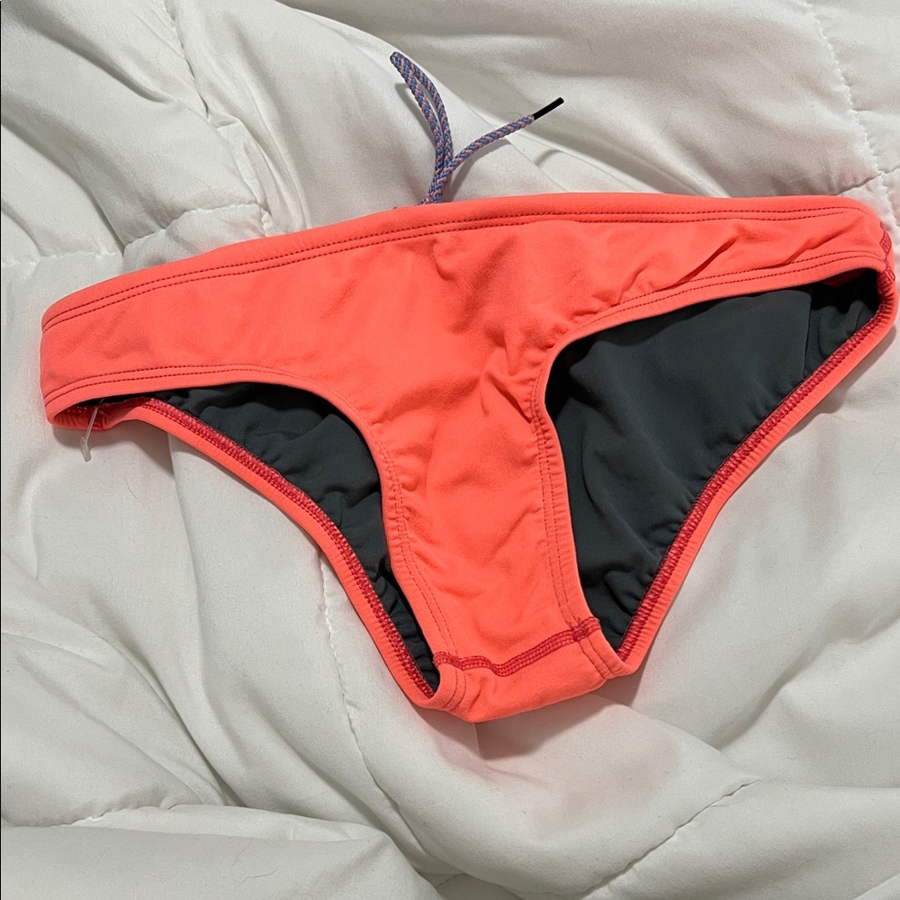 Jolyn Clothing Vibrant Coral Bikini Bottom